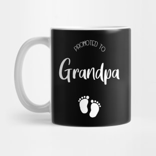 Promoted to grandpa Mug
